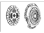 Mopar 5106124AB Clutch Kit Pressure Plate And Disc