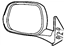 Mopar 55076488AF Mirror Outside Rearview