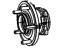 Mopar 2AMVH199AA Hub And Bearing Brake