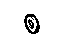 Mopar 4446487 Washer, Nut Yoke Seal Splined