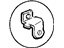 Mopar 52098522 Bracket Battery Wiring