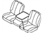 Mopar 68050515AA Seat Back Pad, Front Driver Side