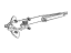 Mopar 4658916 Window Regulator, Front