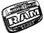 Mopar 68086888AA Nameplate, Front Passenger Side