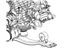 Mopar 5272647AF Front Crossmember
