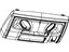 Mopar 1LX701DAAA Console Housing, Front Upper