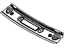 Mopar 5116392AC Windshield Header, Front
