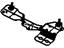 Mopar 68024953AA Bracket, Driver Side