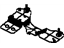 Mopar 68024952AA Bracket, Passenger Side