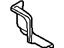 Mopar 4783482AC Lower Tie Bar Brace, Passenger Side