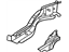 Mopar 5017066AC Rail Frame Front