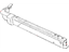 Mopar 5DY00DX8AC End Cap Bumper