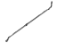 Mopar 68498438AA Tube Fuel Supply