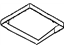 Mopar 52105704AA Spacer Driveshaft