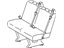 Mopar 5133134AA Seat Assembly, Rear