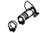 Mopar 68258626AB Tail Pipe Extension