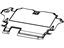 Mopar 55197379AB Silencer Load Floor