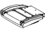 Mopar 68101160AB Seat Cushion Pad, Rear Passenger Side
