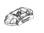 Mopar 68367050AB Caliper Assembly Disc Brake Rear