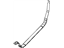 Mopar 5085279AD Tank Strap, Driver Side