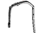 Mopar 5112246AB Weatherstrip Front Door Glass Running