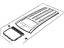Mopar 68066780AA Roof Panel