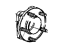Mopar V2501517AA Hub And Bearing, Front Wheel Disc