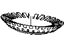 Mopar 4694934AA Isolator Spring Seat