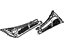 Mopar 5027430AB Screen Cowl Top