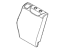 Mopar 6SJ64U00AA Cover Rear Seat Back