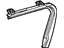 Mopar 55175858AG Frame Door Glass Includes The Sunrider Pin