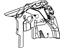 Mopar 5000006AD Silencer, Rear Inner Passenger Side