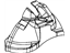 Mopar 4628990AE Insulator, Rear Outer Passenger Side