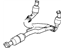 Mopar 52128736AB Pipe And Converter Exhaust