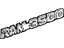 Mopar 55295311AB Nameplate, Rear