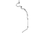 Mopar 5113054AB Hose Liftgate Washer