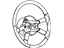 Mopar RL691L8AD Wheel Steering