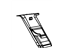 Mopar 1BG12DW1AC Upper Quarter Trim, Passenger Side