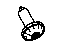 Mopar 6104566AA Plate Screw, Rear