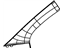 Mopar 1BG08HDAAE Windshield Pillar Trim, Passenger Side
