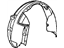 Mopar 4878646AC Fender Liner, Front Passenger Side