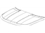 Mopar 68079255AF Hood