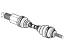 Mopar R2073397AC Shaft Axle Half