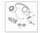 Mopar 82210215 Wiring Kit Enclosure