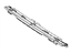 Mopar 68031521AB Reinforcement Front Bumper