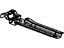 Mopar 55395870AC Floor Crossmember, Rear