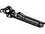 Mopar 55395868AC Floor Crossmember, Rear Center Passenger Side