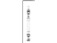 Mopar 52123462AC Shaft Drive Rear 1-Piece