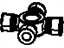 Mopar 68004852AC Universal Joint Kit