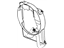 Mopar 52028989AB Hose Radiator Outlet